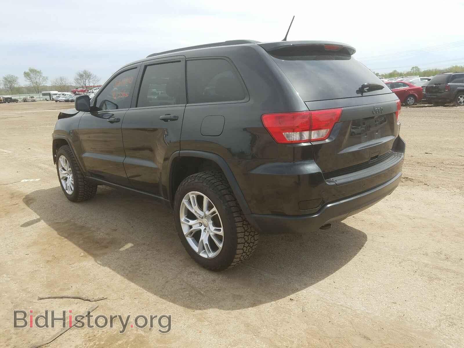 2013 JEEP CHEROKEE - VIN: 1C4RJFAG9DC537196 - Фото 3
