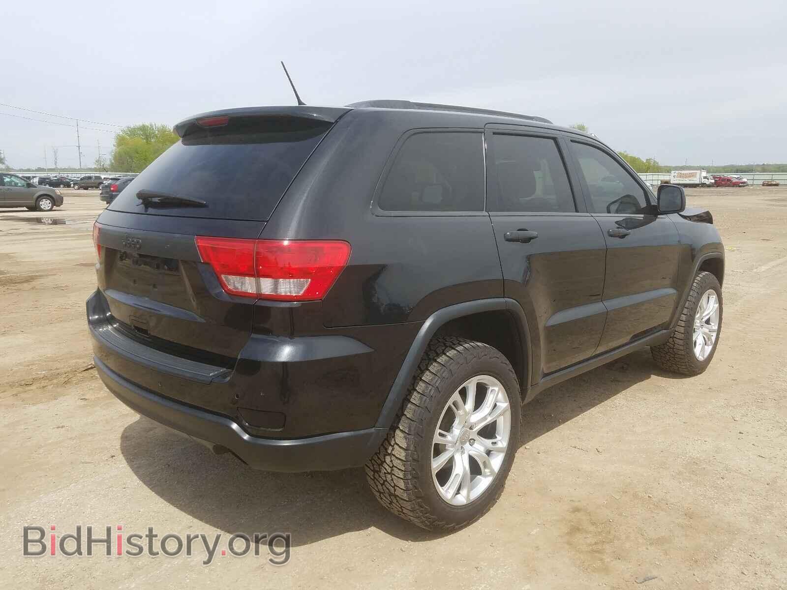 2013 JEEP CHEROKEE - VIN: 1C4RJFAG9DC537196 - Фото 4