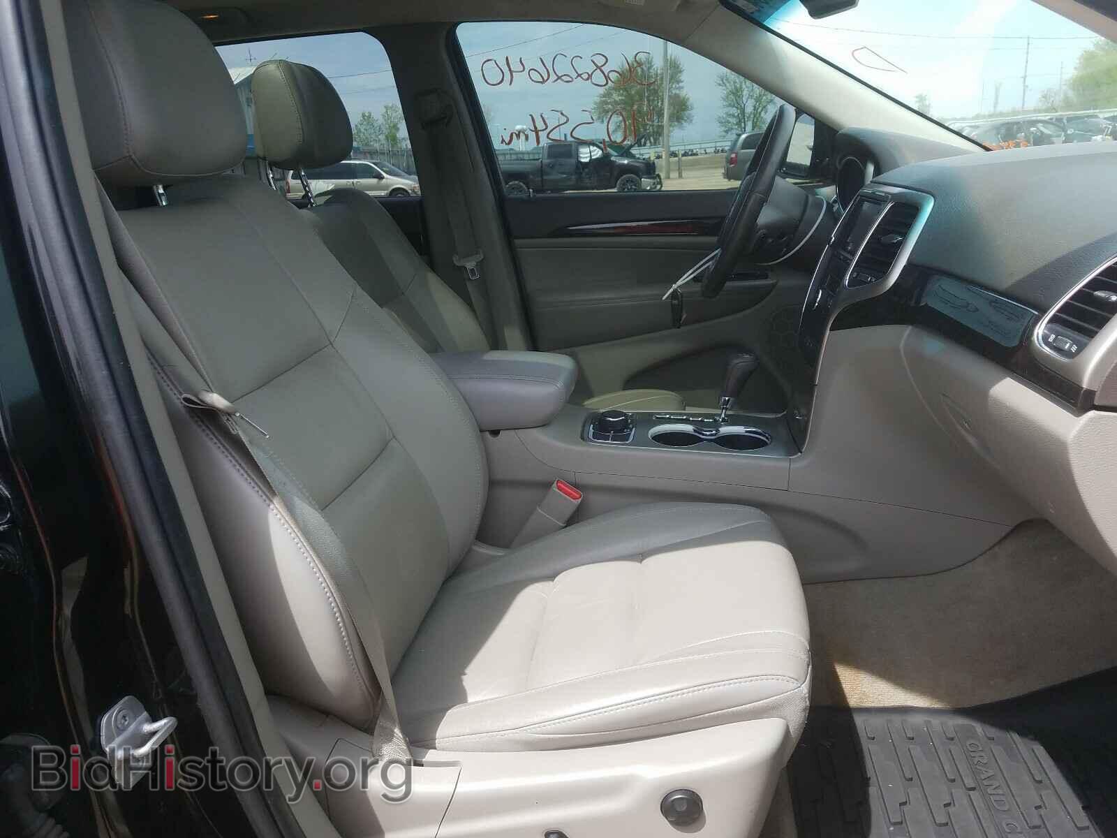 2013 JEEP CHEROKEE - VIN: 1C4RJFAG9DC537196 - Фото 5