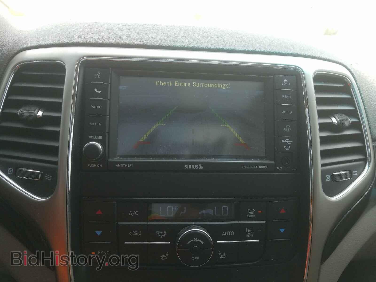 2013 JEEP CHEROKEE - VIN: 1C4RJFAG9DC537196 - Фото 9
