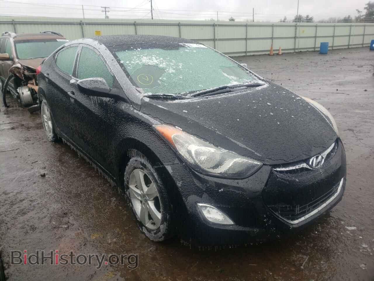 Фотография 5NPDH4AE0CH072965 - HYUNDAI ELANTRA 2012