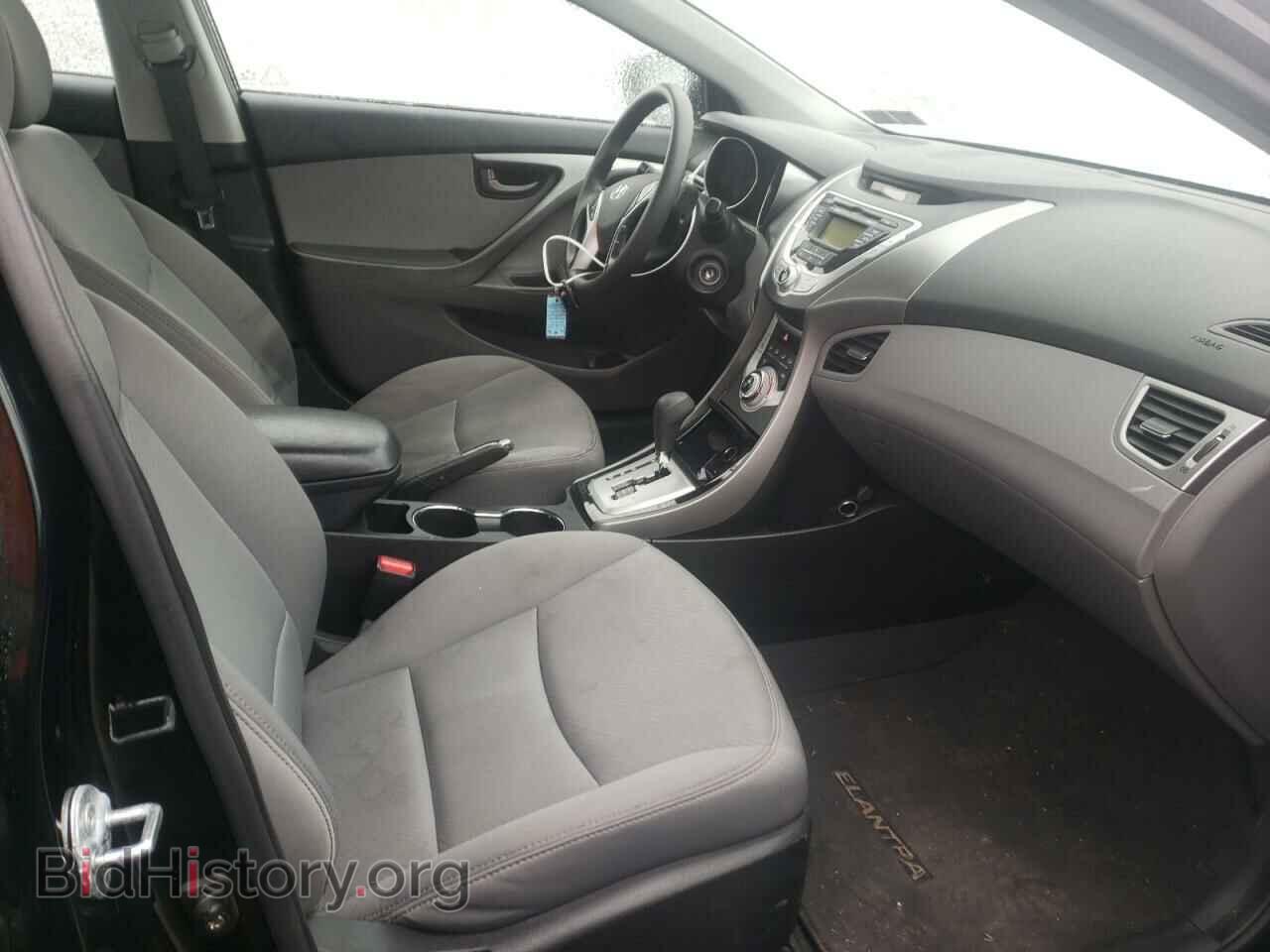 2012 HYUNDAI ELANTRA - VIN: 5NPDH4AE0CH072965 - Фото 5