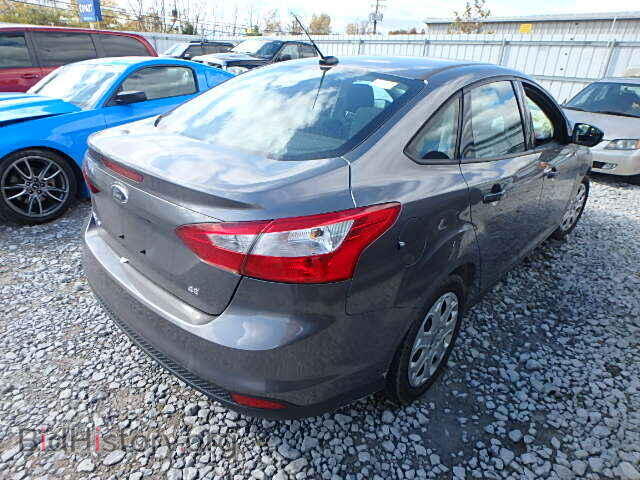 2012 FORD FOCUS - VIN: 1FAHP3F28CL173718 - Фото 4