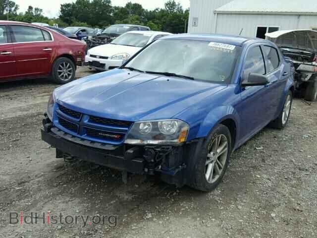 2014 DODGE AVENGER - VIN: 1C3CDZAG6EN108929 - Фото 2