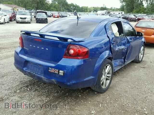 2014 DODGE AVENGER - VIN: 1C3CDZAG6EN108929 - Фото 4