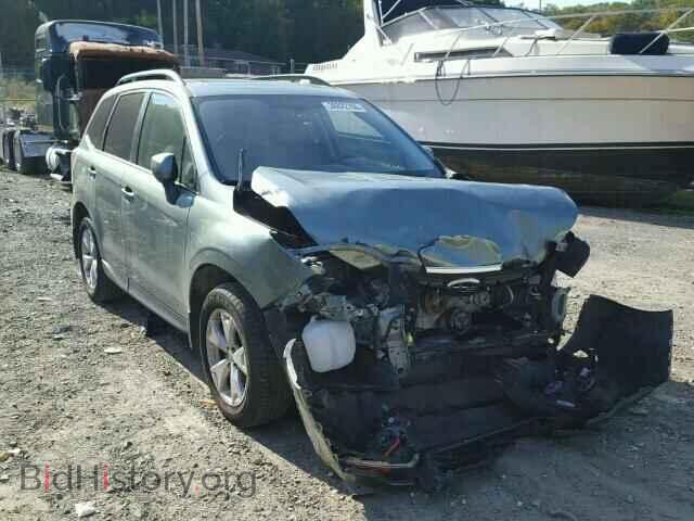 Фотография JF2SJADC2FH528666 - SUBARU FORESTER 2015