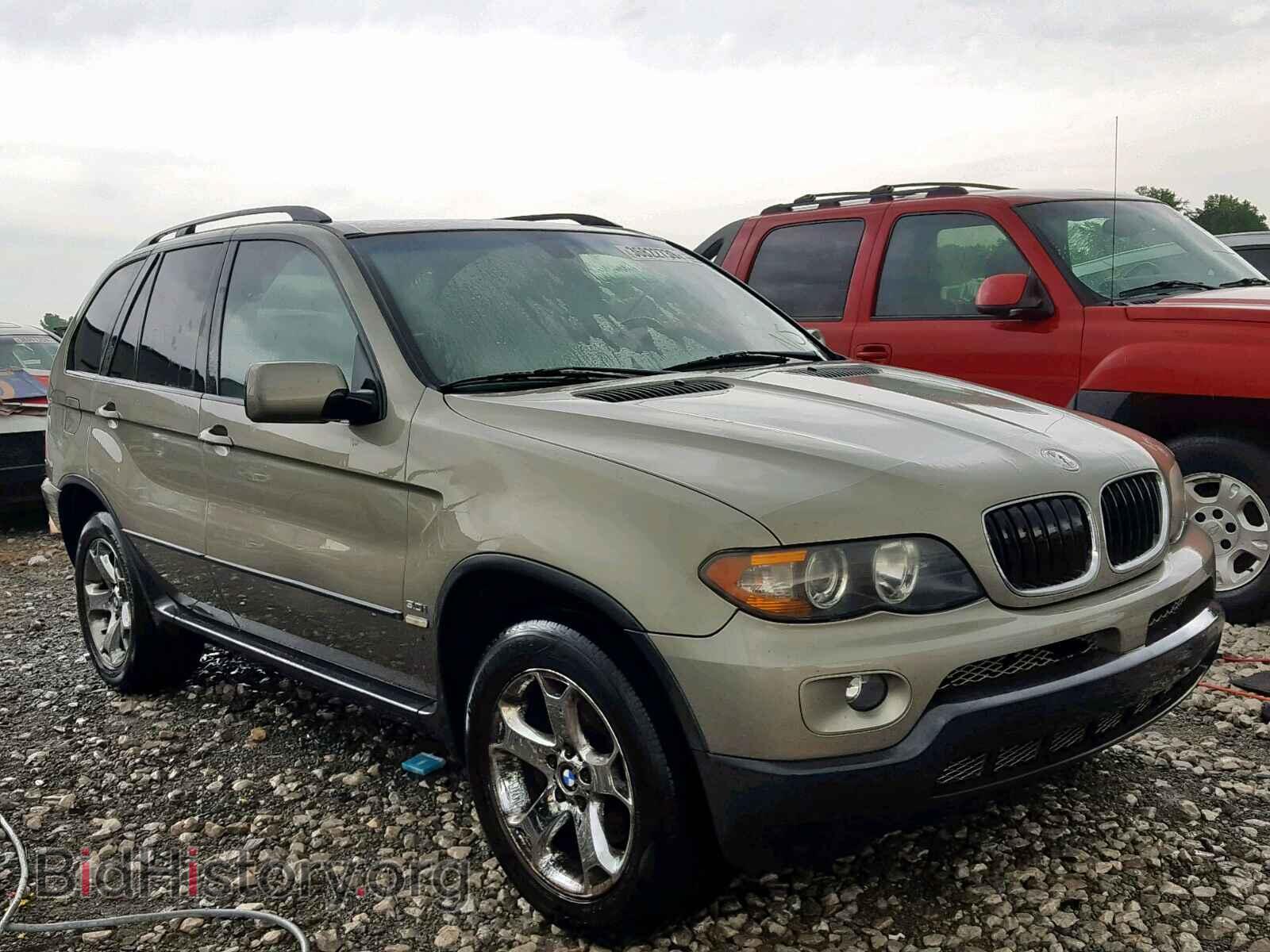 Photo 5UXFA13575LY09844 - BMW X5 2005