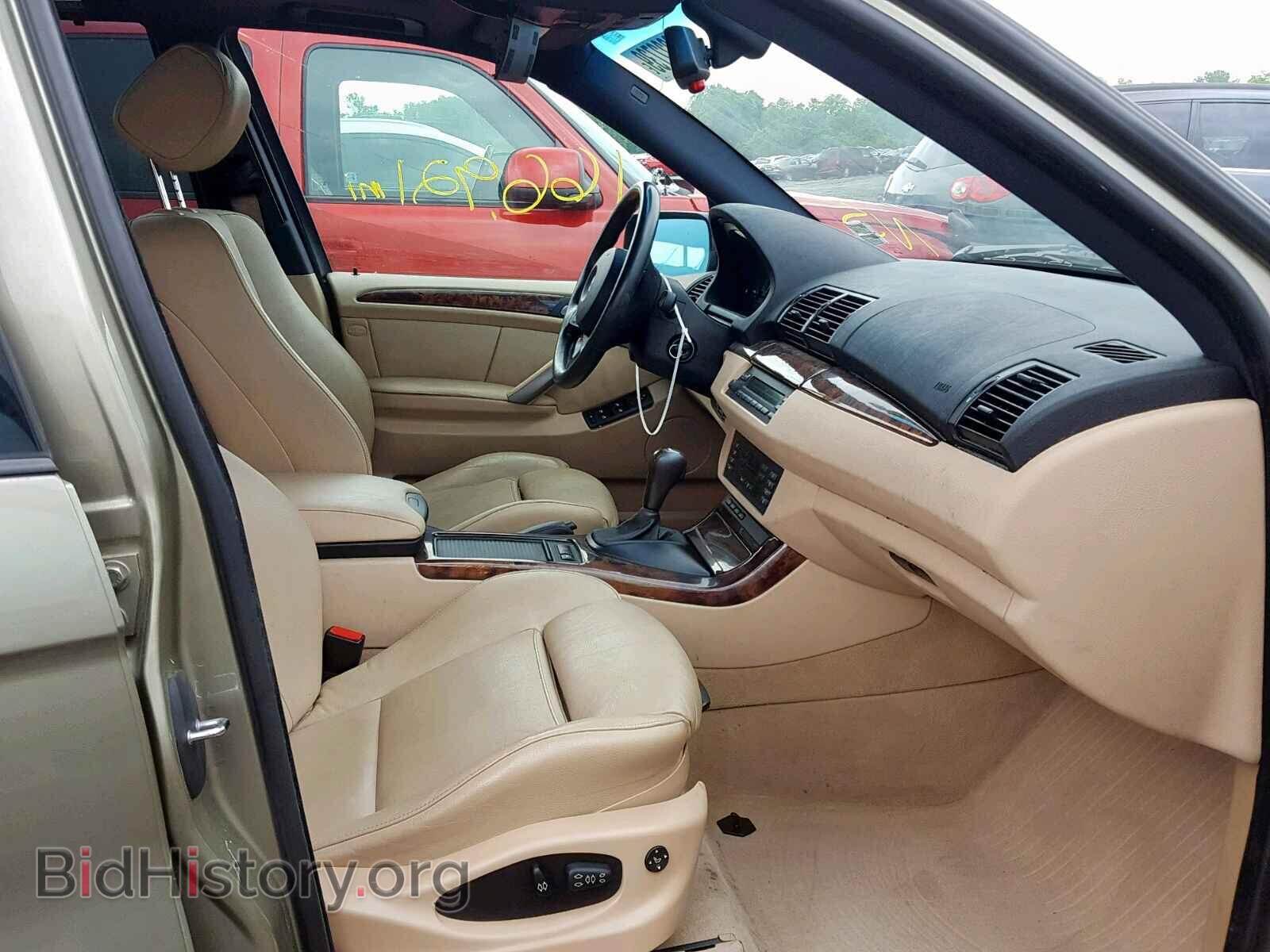 2005 BMW X5 - VIN: 5UXFA13575LY09844 - Фото 5