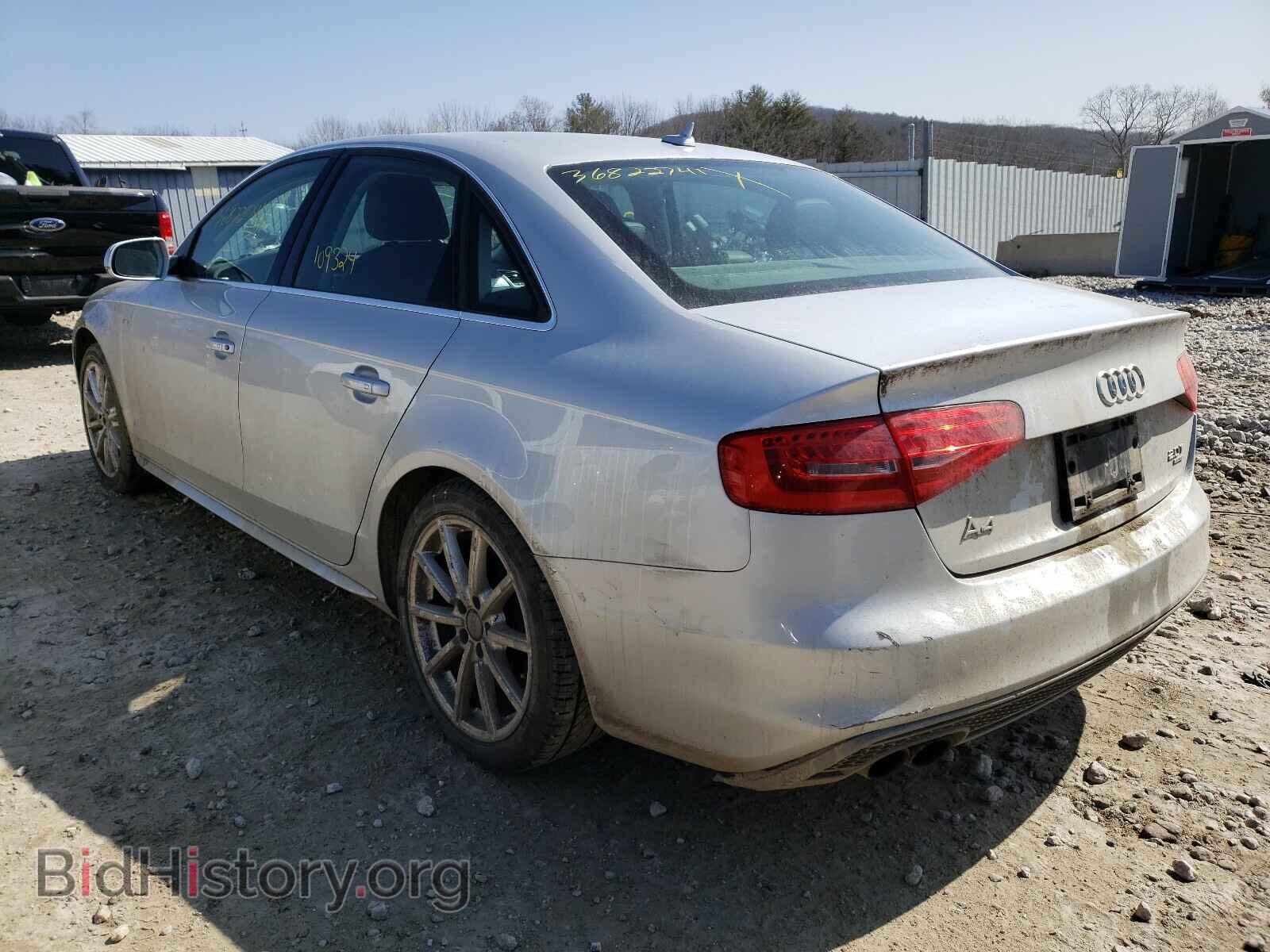 2014 AUDI A4 - VIN: WAUFFAFL2EN017700 - Photo 3