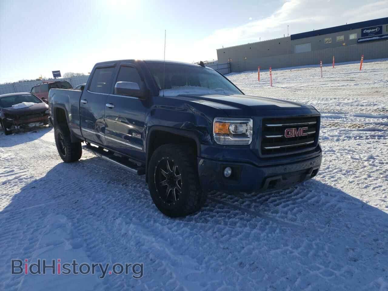 2015 GMC SIERRA - VIN: 3GTU2VEC2FG223995 - Фото 4