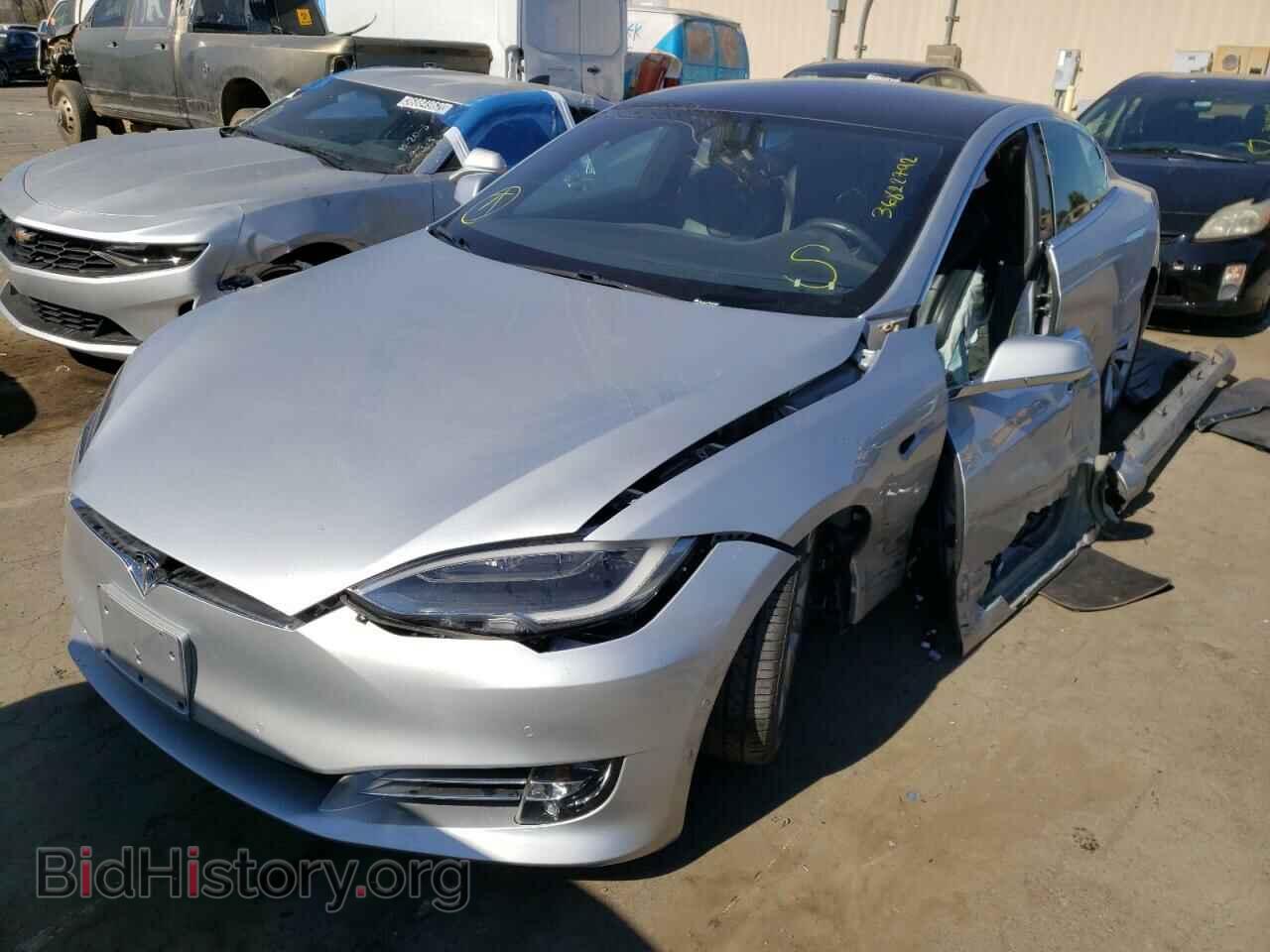 2017 TESLA MODEL S - VIN: 5YJSA1E17HF202621 - Фото 2