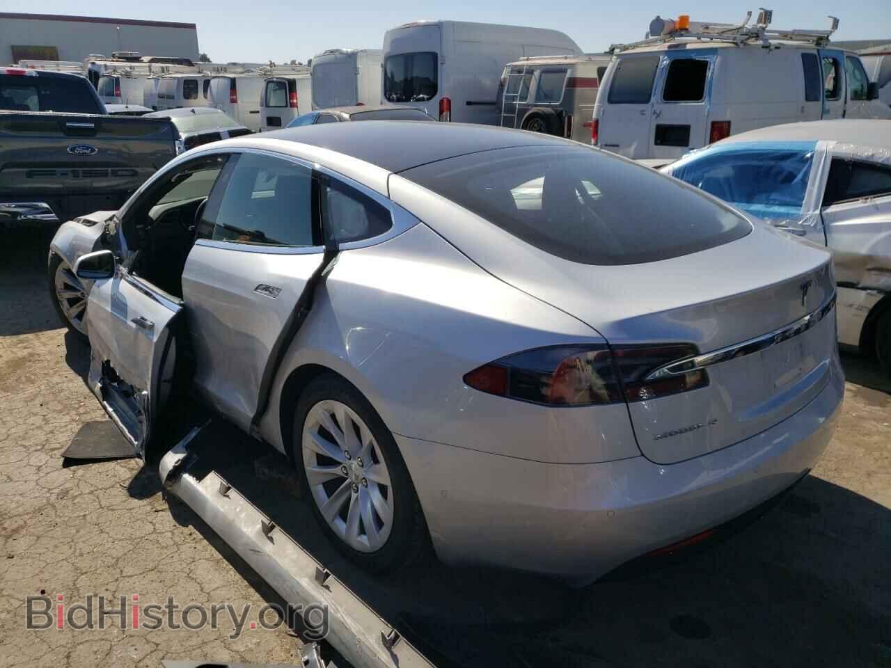 2017 TESLA MODEL S - VIN: 5YJSA1E17HF202621 - Фото 3
