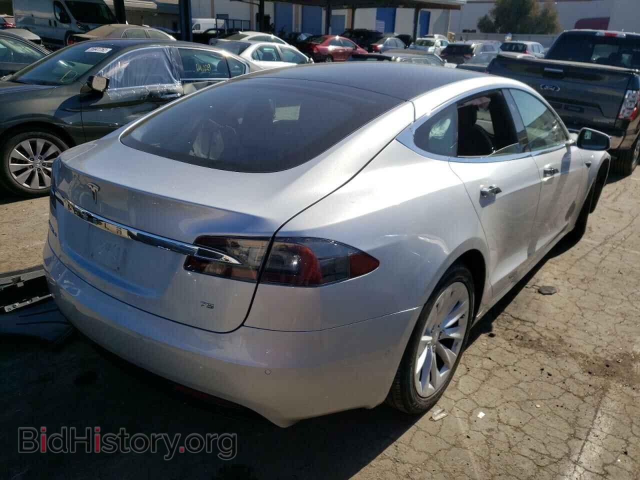 2017 TESLA MODEL S - VIN: 5YJSA1E17HF202621 - Фото 4