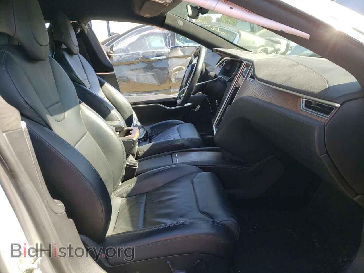 2017 TESLA MODEL S - VIN: 5YJSA1E17HF202621 - Фото 5