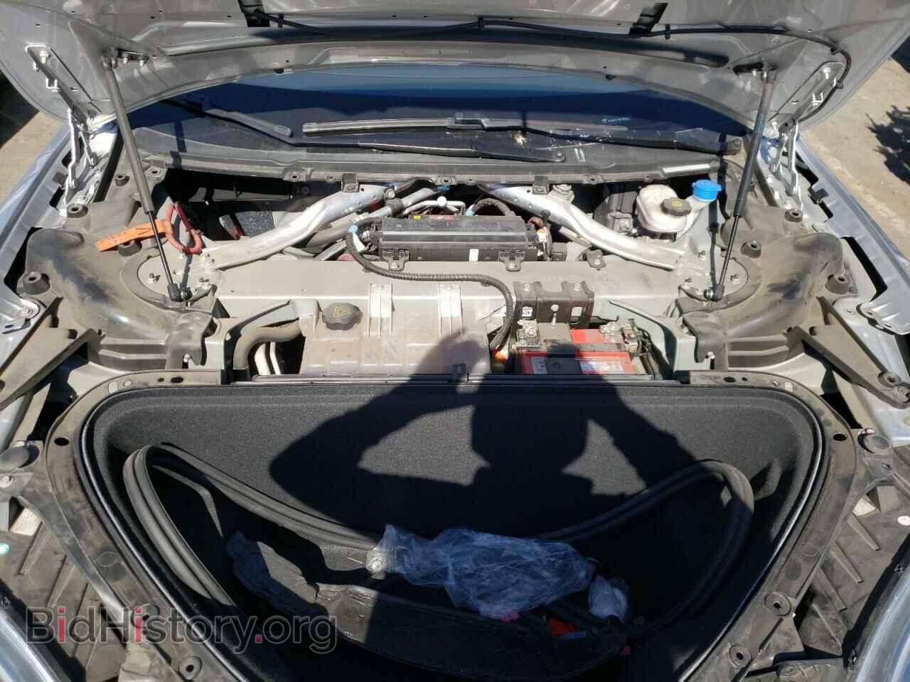 2017 TESLA MODEL S - VIN: 5YJSA1E17HF202621 - Фото 7