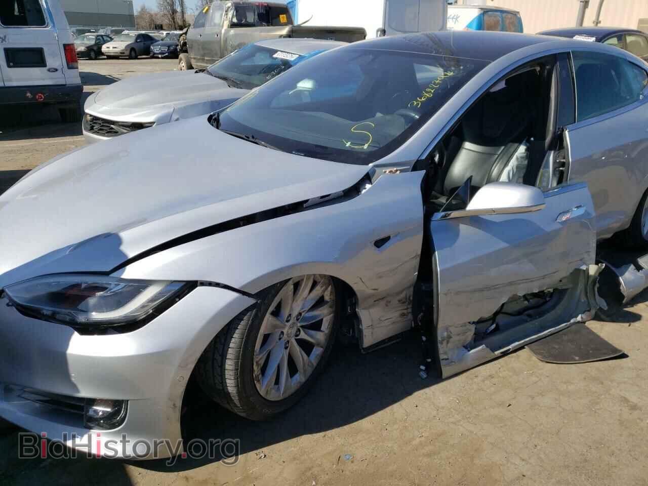 2017 TESLA MODEL S - VIN: 5YJSA1E17HF202621 - Фото 9