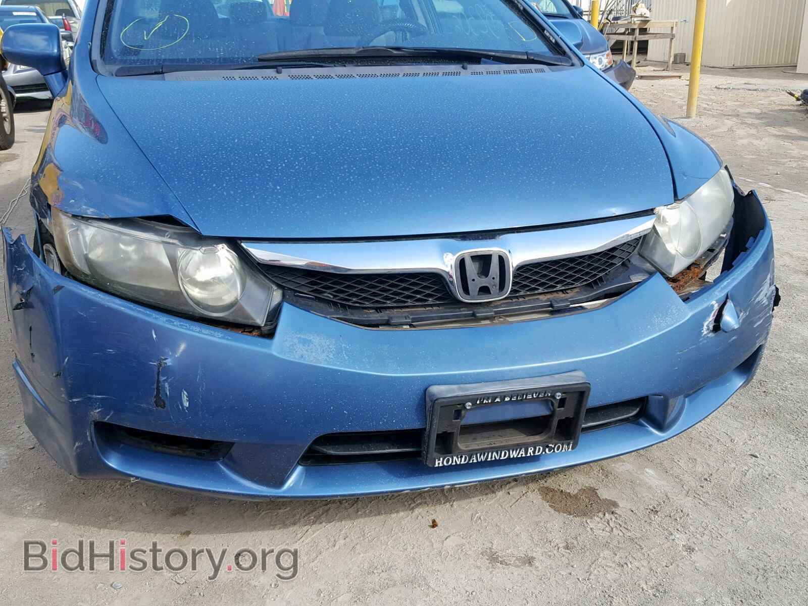 2011 HONDA CIVIC LX - VIN: 19XFA1F59BE044671 - Фото 9
