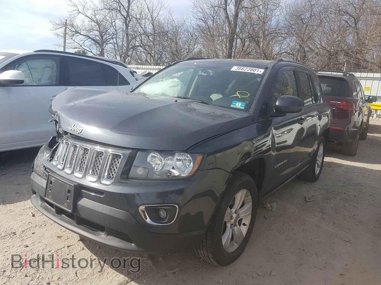 2015 JEEP COMPASS - VIN: 1C4NJDEB4FD217945 - Photo 2