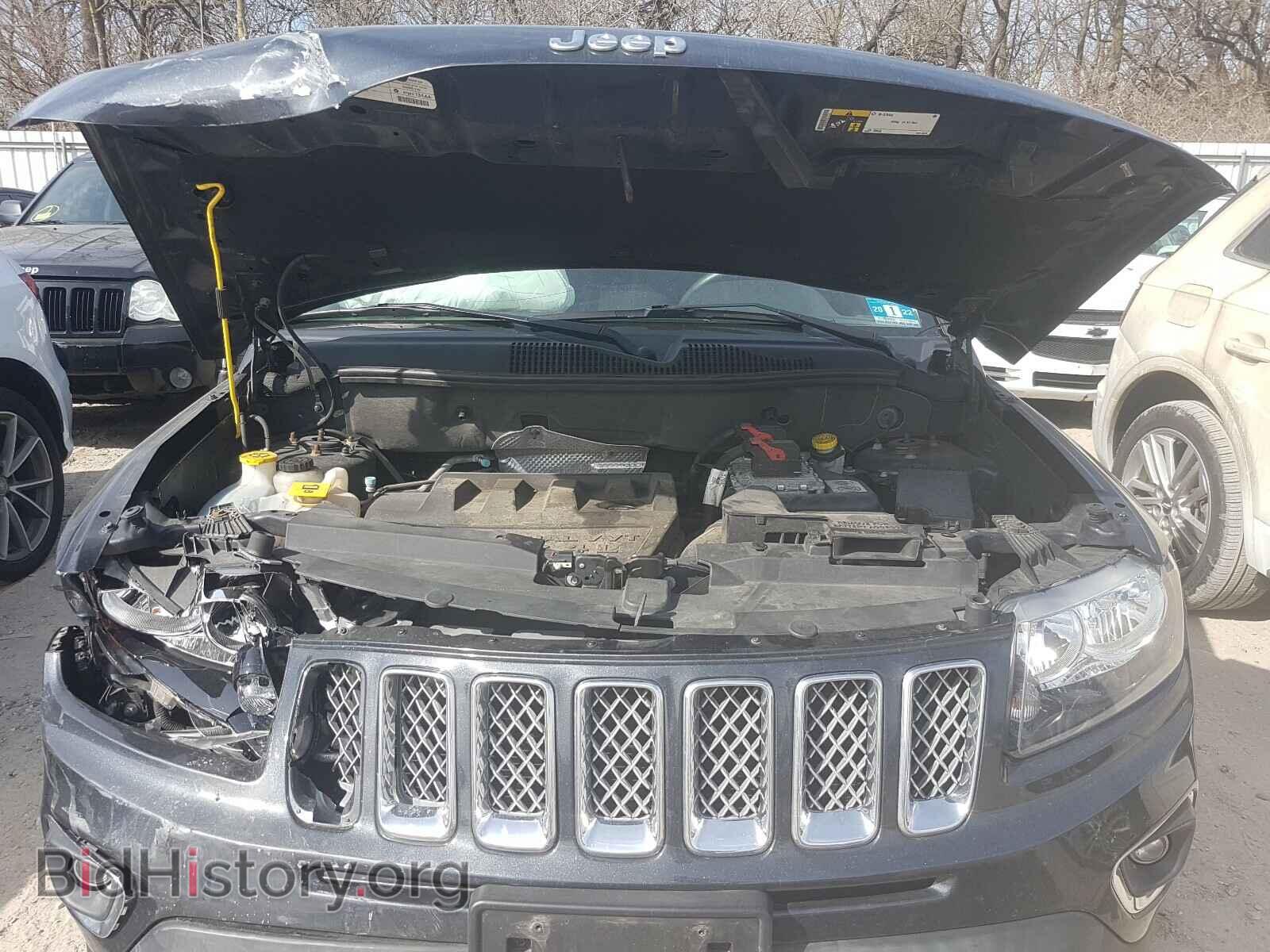 2015 JEEP COMPASS - VIN: 1C4NJDEB4FD217945 - Photo 7