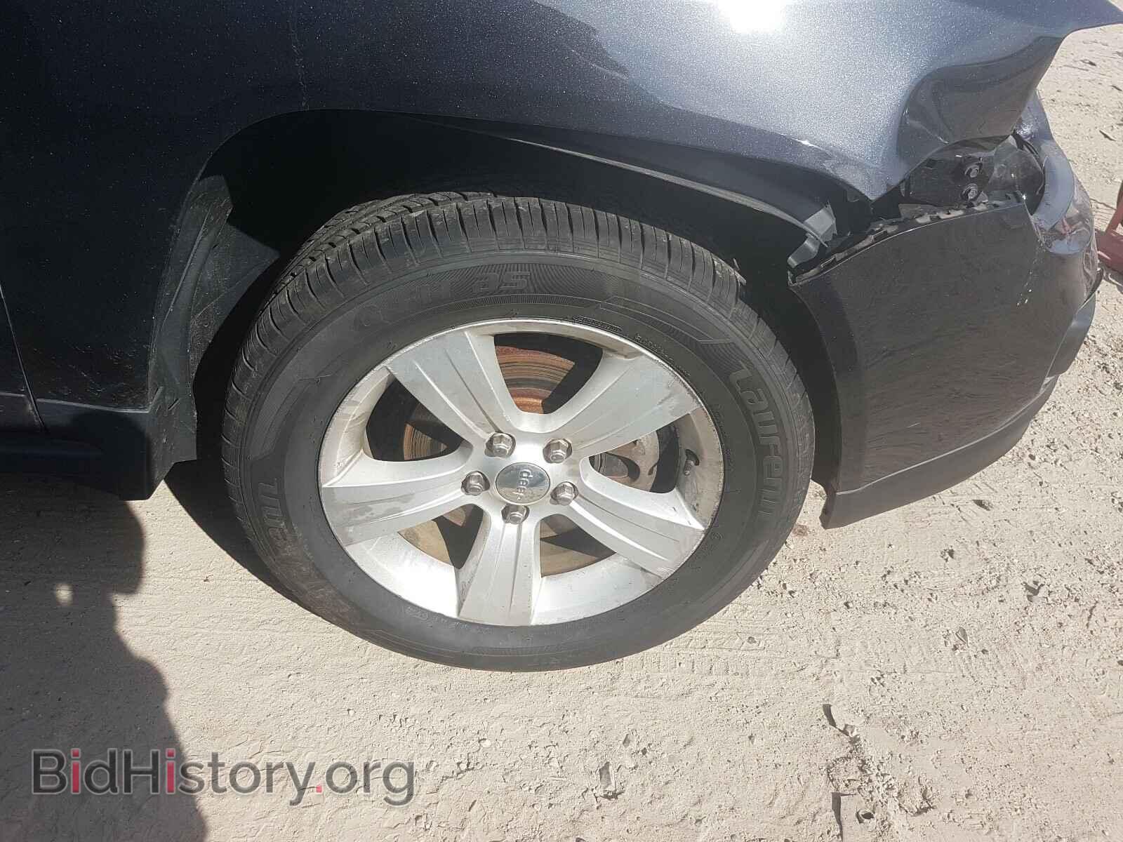 2015 JEEP COMPASS - VIN: 1C4NJDEB4FD217945 - Photo 9