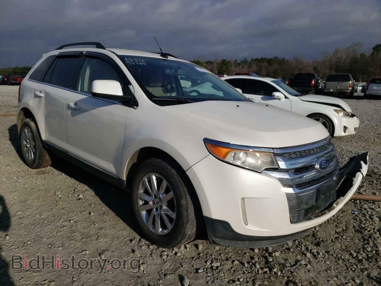 Фотография 2FMDK3KC0BBA35557 - FORD EDGE 2011