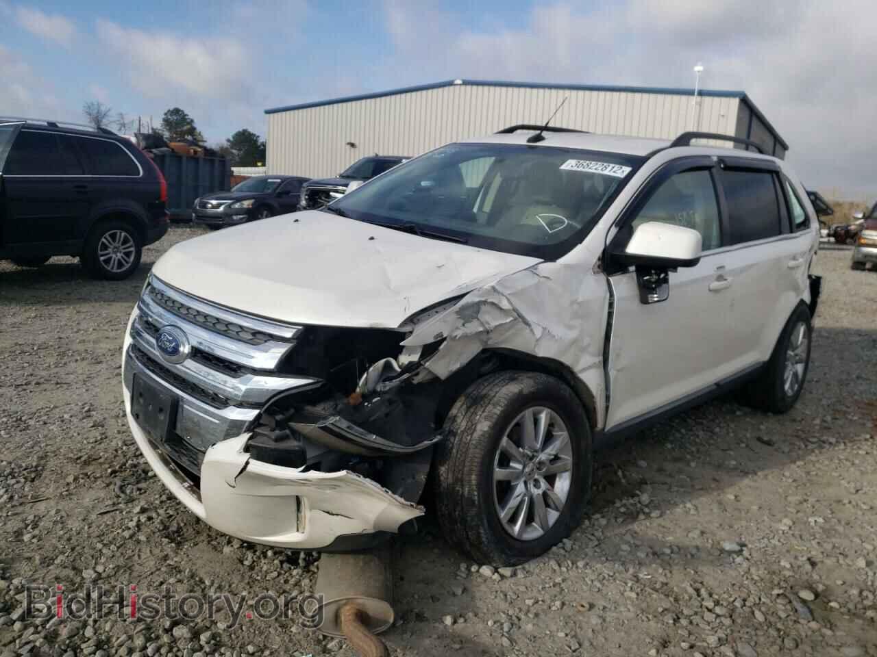 2011 FORD EDGE - VIN: 2FMDK3KC0BBA35557 - Photo 2