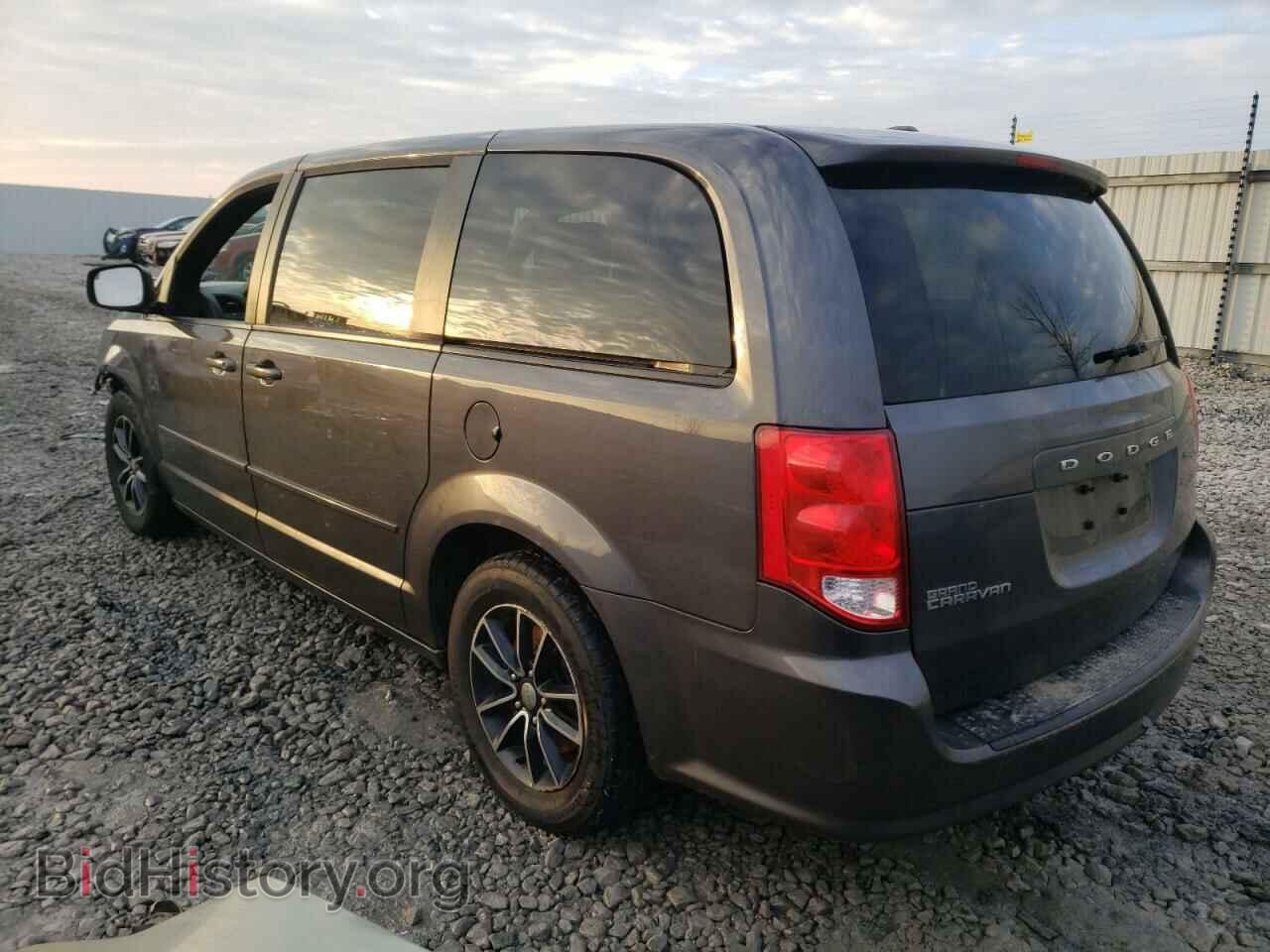 2016 DODGE CARAVAN - VIN: 2C4RDGBG5GR170286 - Фото 2