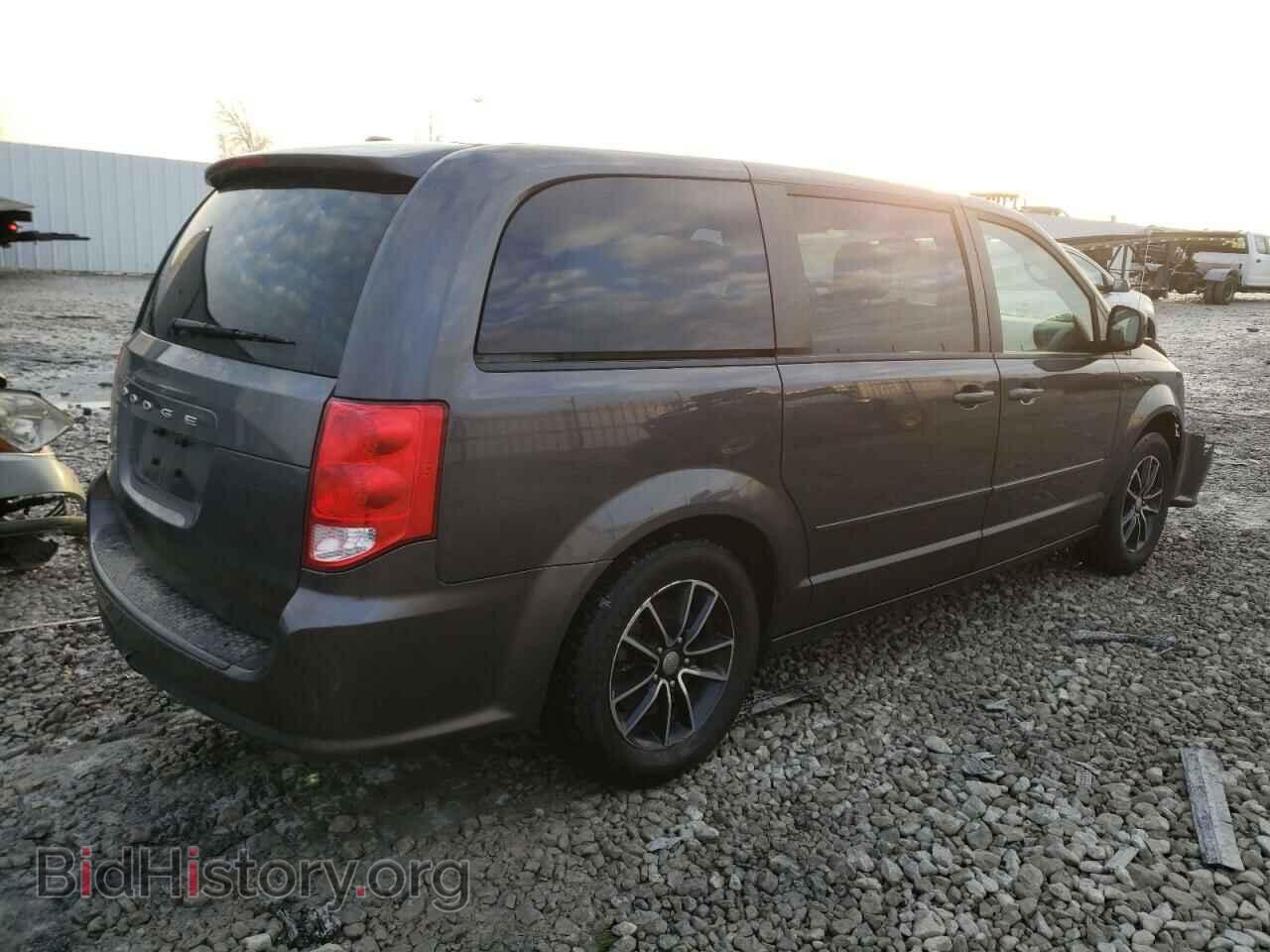 2016 DODGE CARAVAN - VIN: 2C4RDGBG5GR170286 - Фото 3