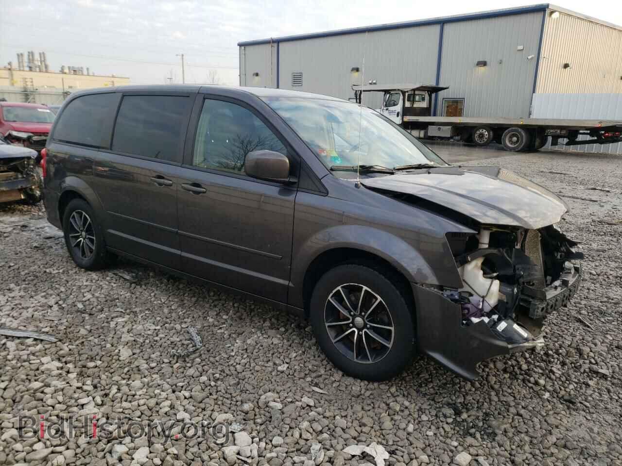 2016 DODGE CARAVAN - VIN: 2C4RDGBG5GR170286 - Фото 4