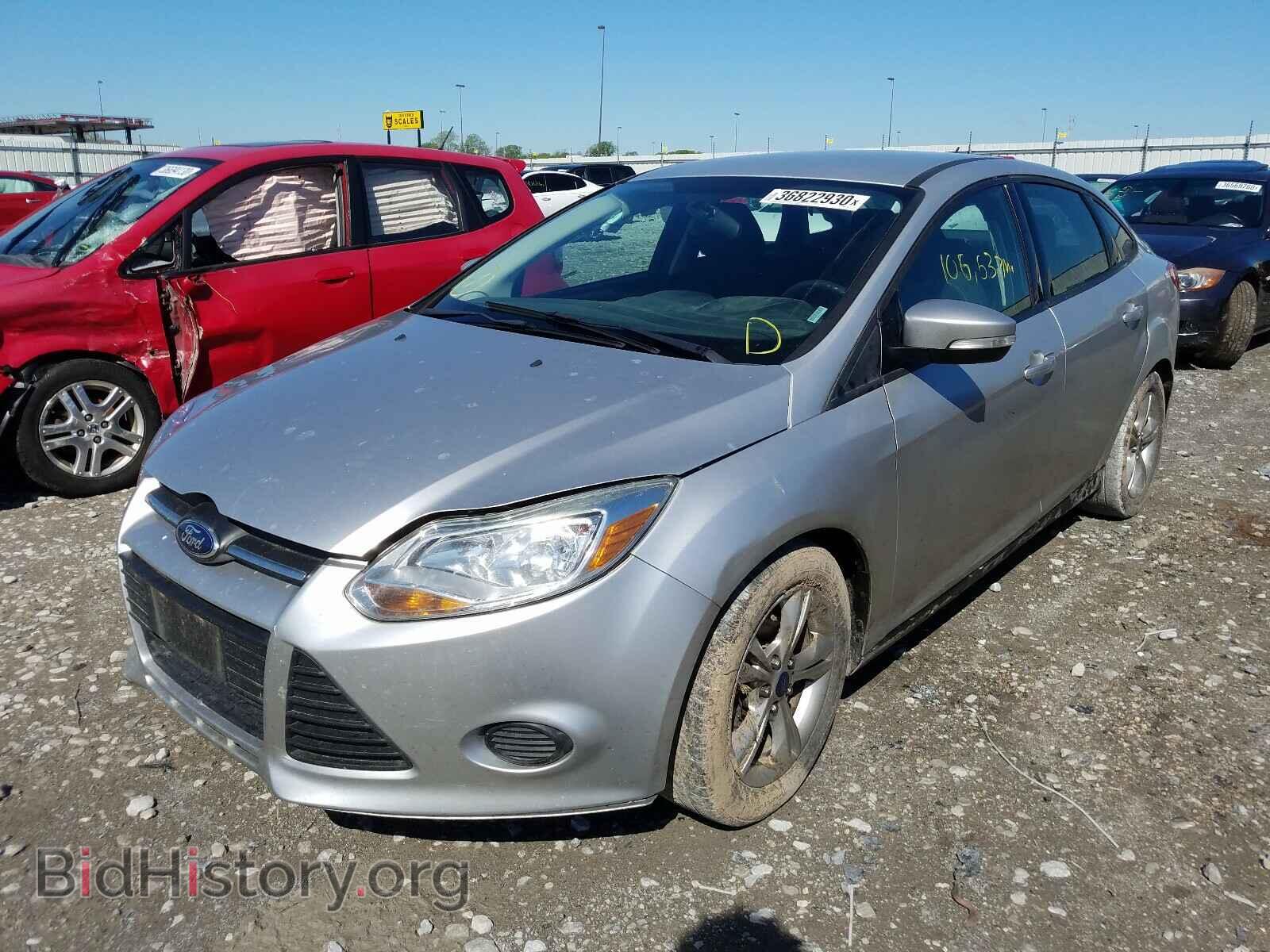 2014 FORD FOCUS - VIN: 1FADP3F20EL242130 - Photo 2