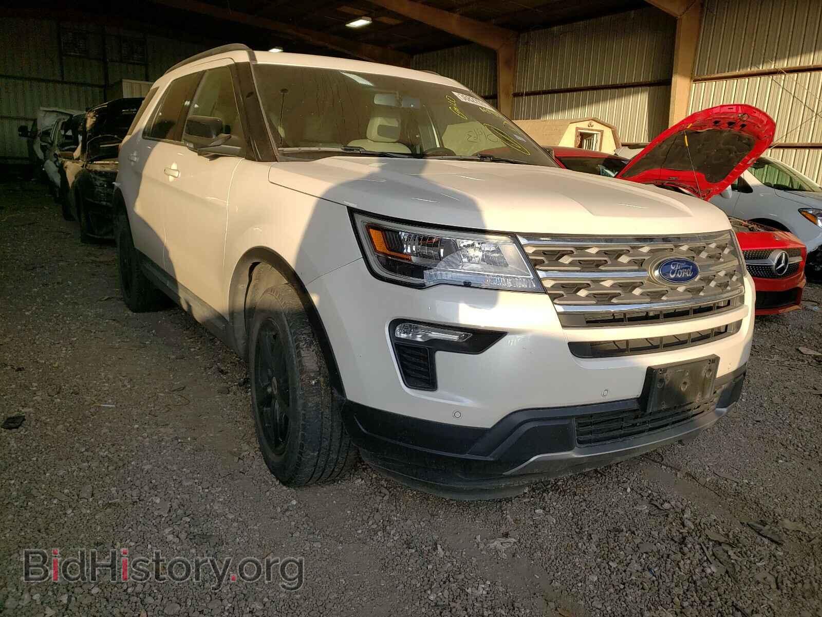 Фотография 1FM5K7D87JGA54814 - FORD EXPLORER 2018