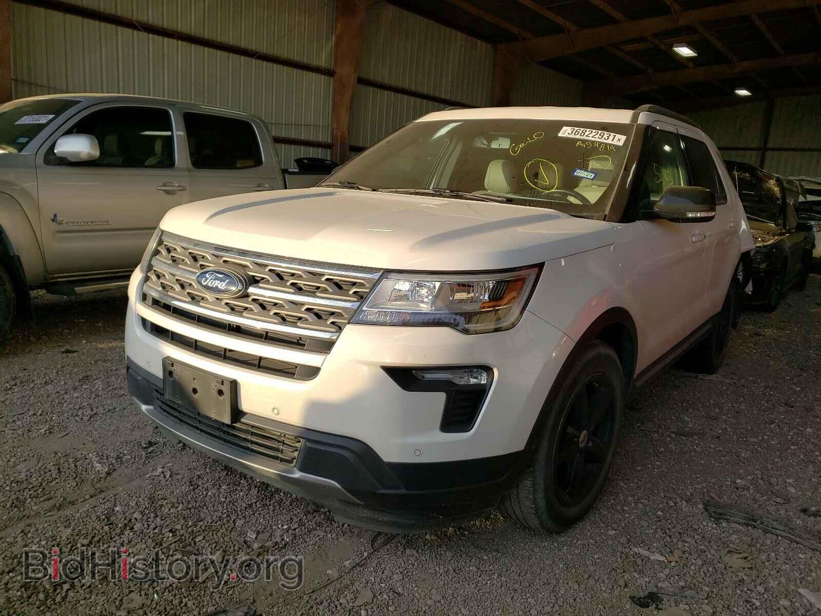 2018 FORD EXPLORER - VIN: 1FM5K7D87JGA54814 - Photo 2