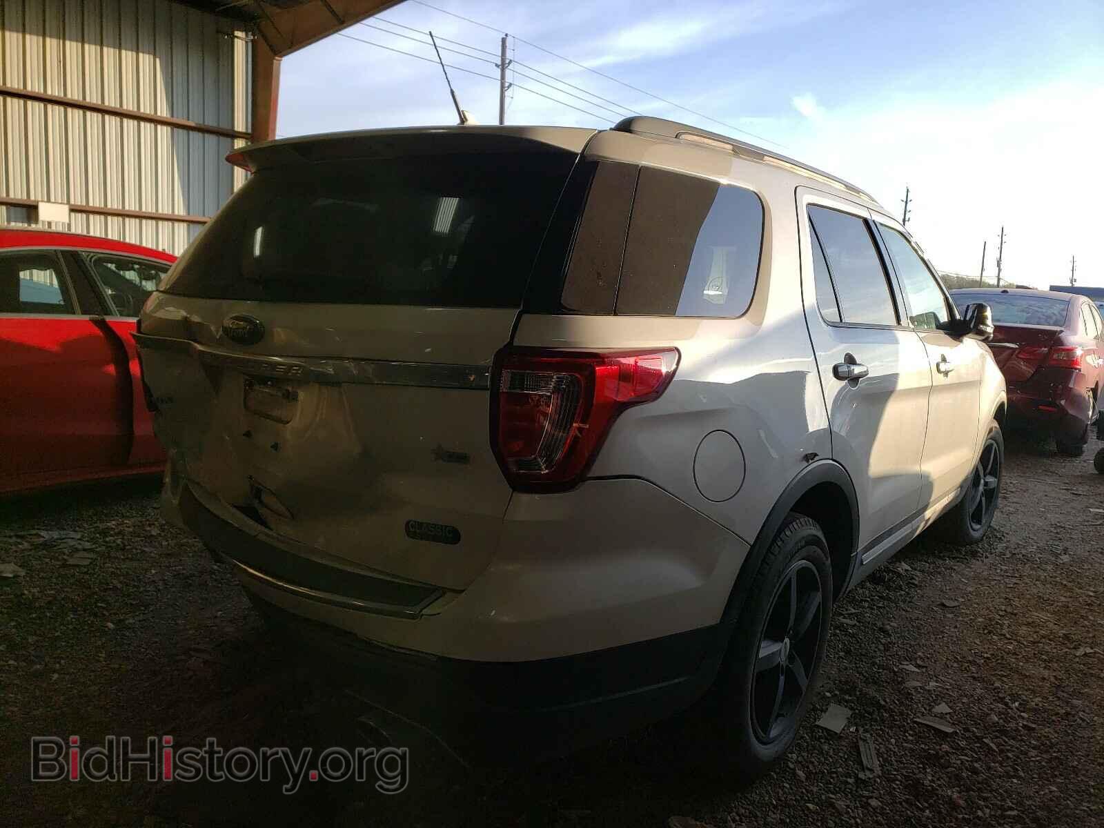 2018 FORD EXPLORER - VIN: 1FM5K7D87JGA54814 - Photo 4