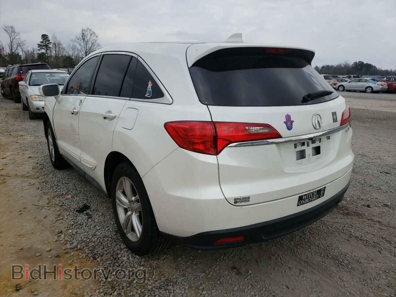 2013 ACURA RDX - VIN: 5J8TB3H30DL011108 - Фото 3