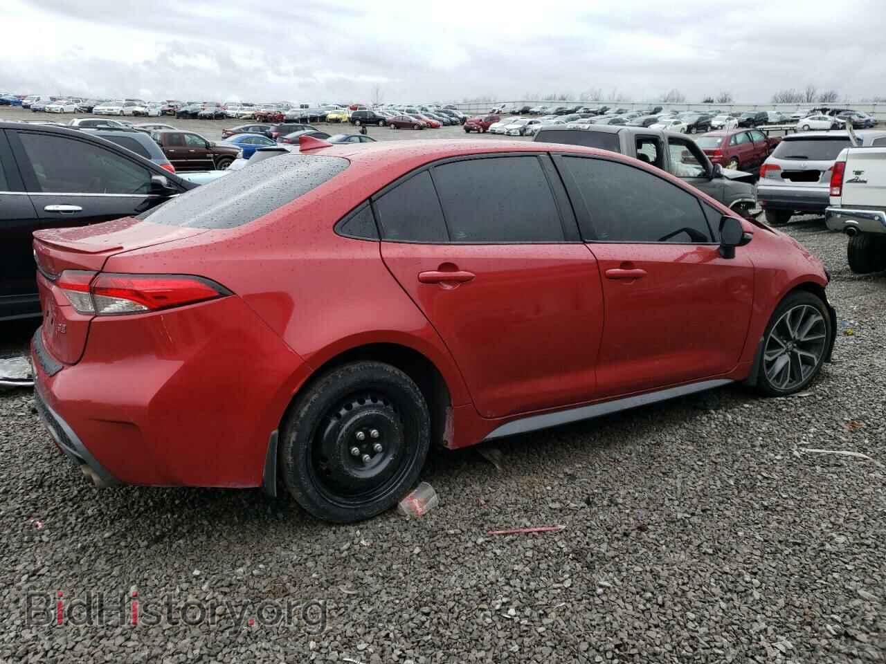 2021 TOYOTA COROLLA - VIN: 5YFS4MCE8MP095205 - Фото 3