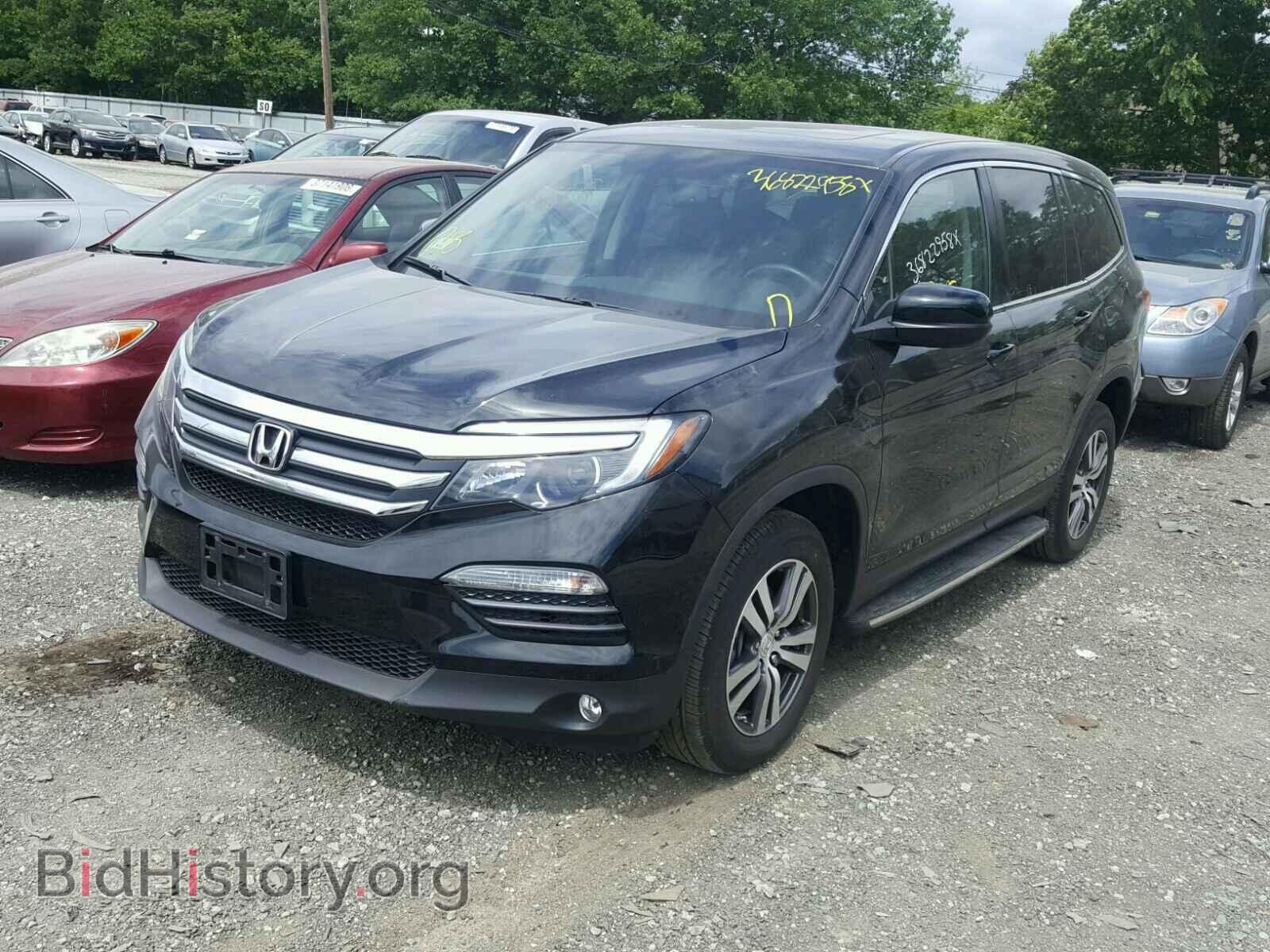 2017 HONDA PILOT - VIN: 5FNYF6H52HB049900 - Фото 2