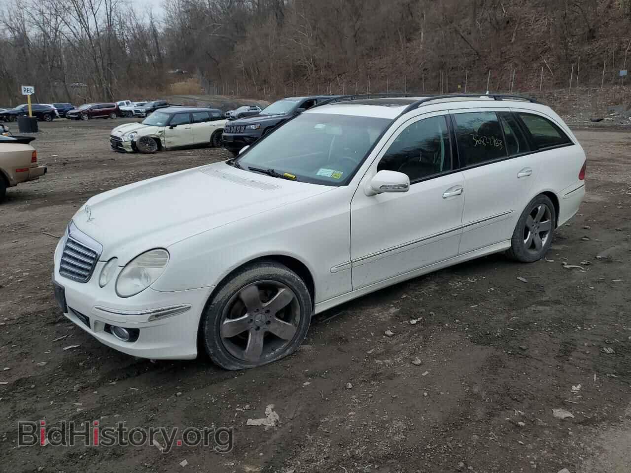 Photo WDBUH87X37B177473 - MERCEDES-BENZ E-CLASS 2007