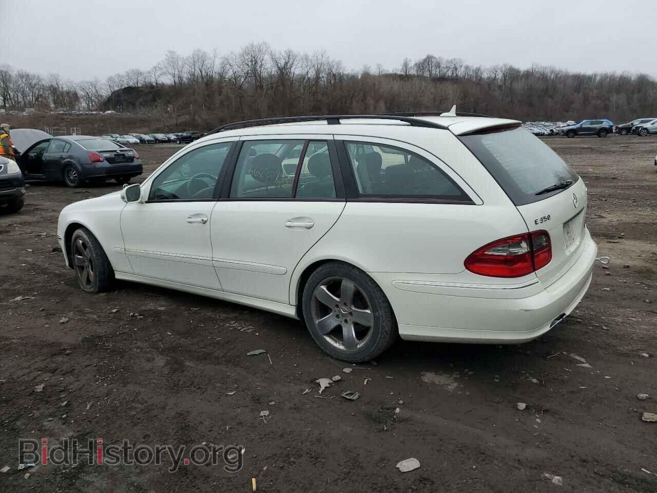 2007 MERCEDES-BENZ E-CLASS - VIN: WDBUH87X37B177473 - Фото 2