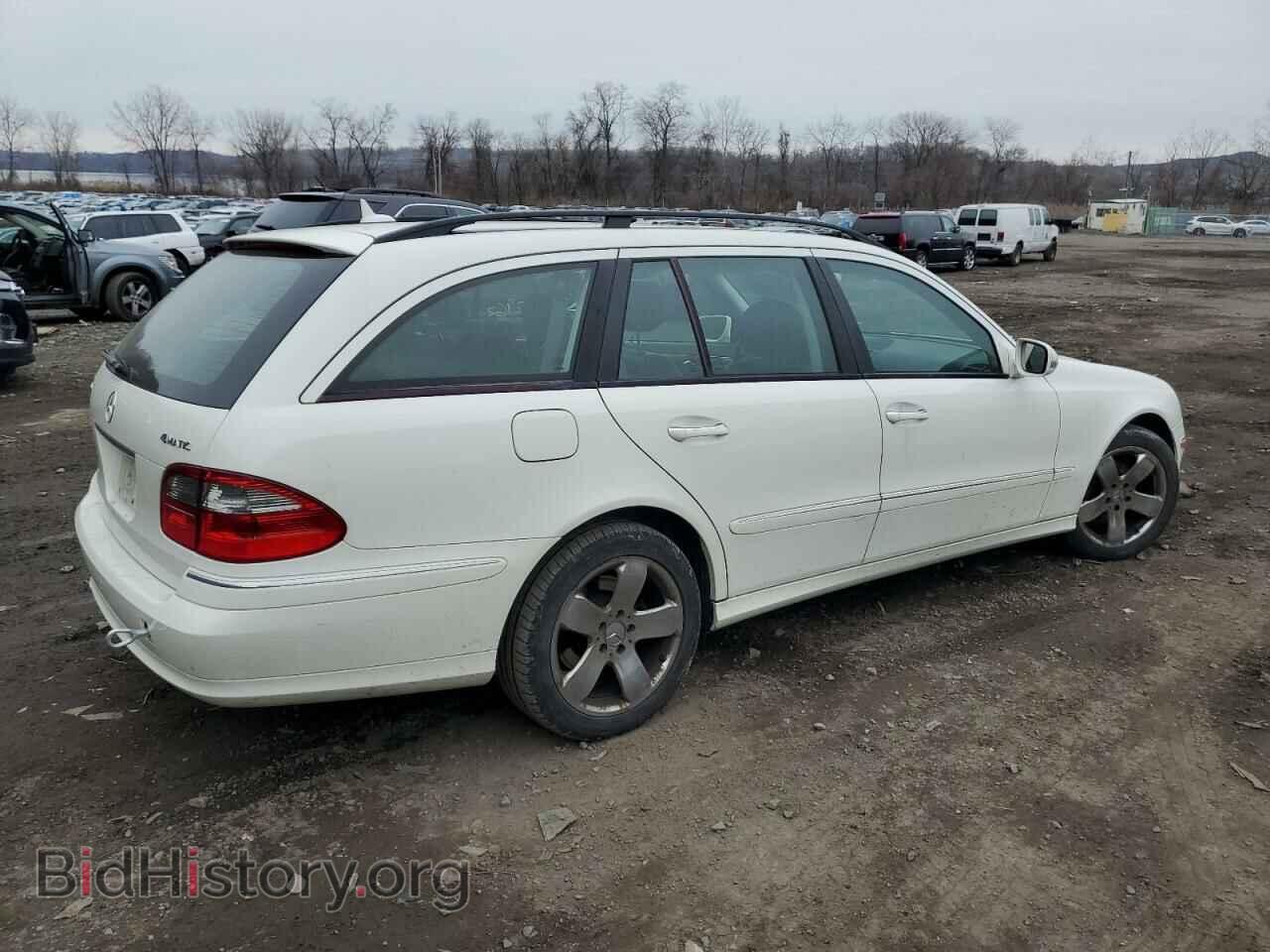 2007 MERCEDES-BENZ E-CLASS - VIN: WDBUH87X37B177473 - Фото 3