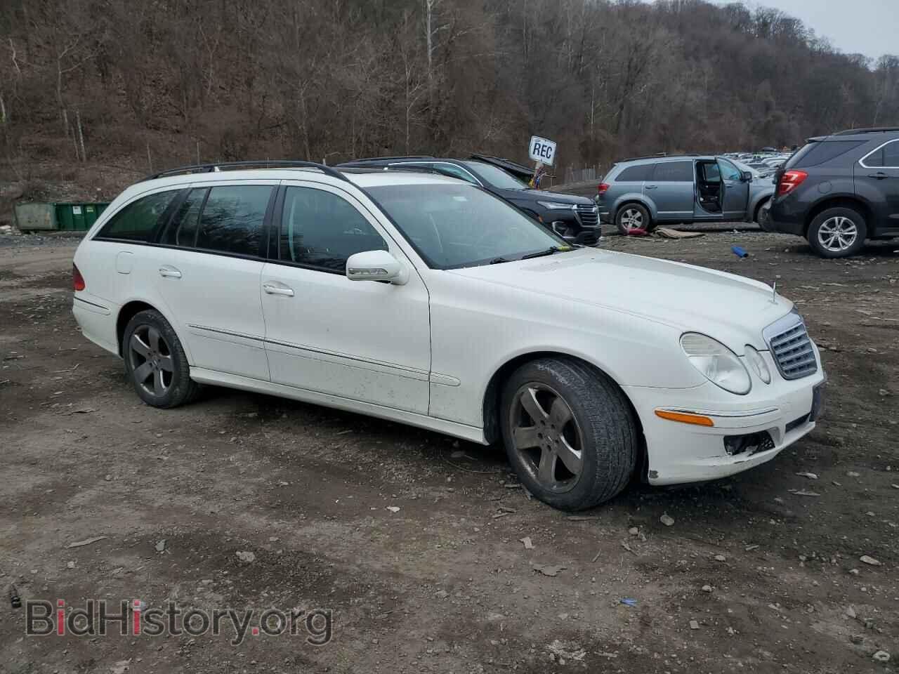 2007 MERCEDES-BENZ E-CLASS - VIN: WDBUH87X37B177473 - Фото 4