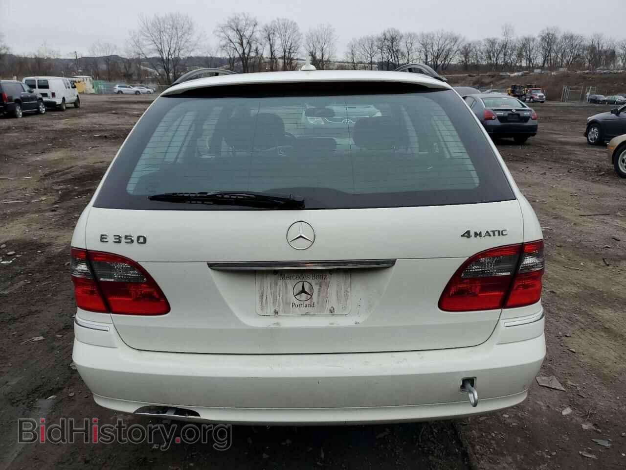 2007 MERCEDES-BENZ E-CLASS - VIN: WDBUH87X37B177473 - Фото 6
