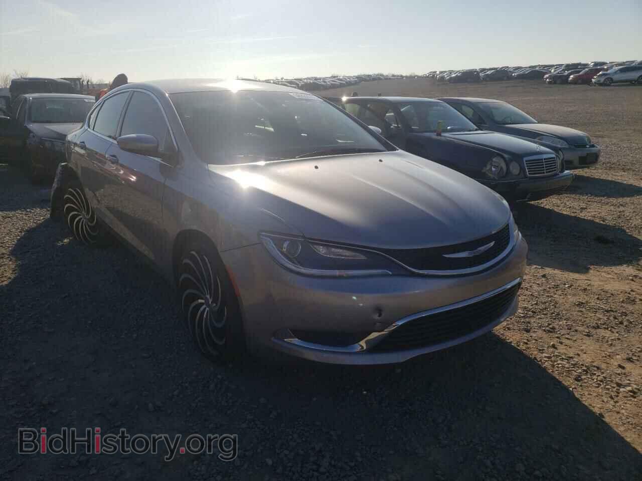 Фотография 1C3CCCAB2GN167614 - CHRYSLER 200 2016