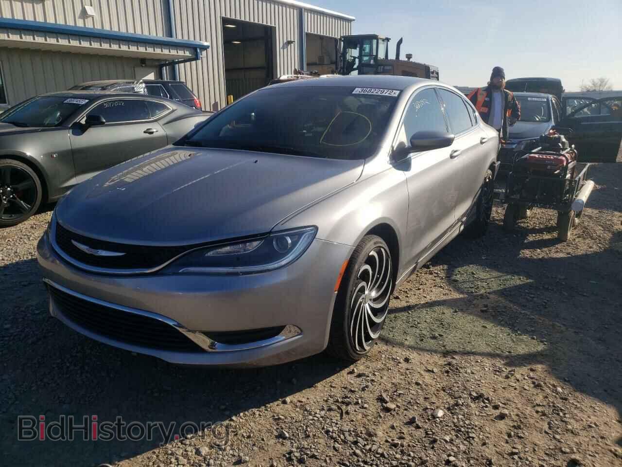 2016 CHRYSLER 200 - VIN: 1C3CCCAB2GN167614 - Фото 2