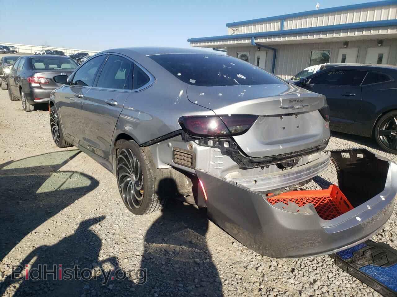 2016 CHRYSLER 200 - VIN: 1C3CCCAB2GN167614 - Фото 3