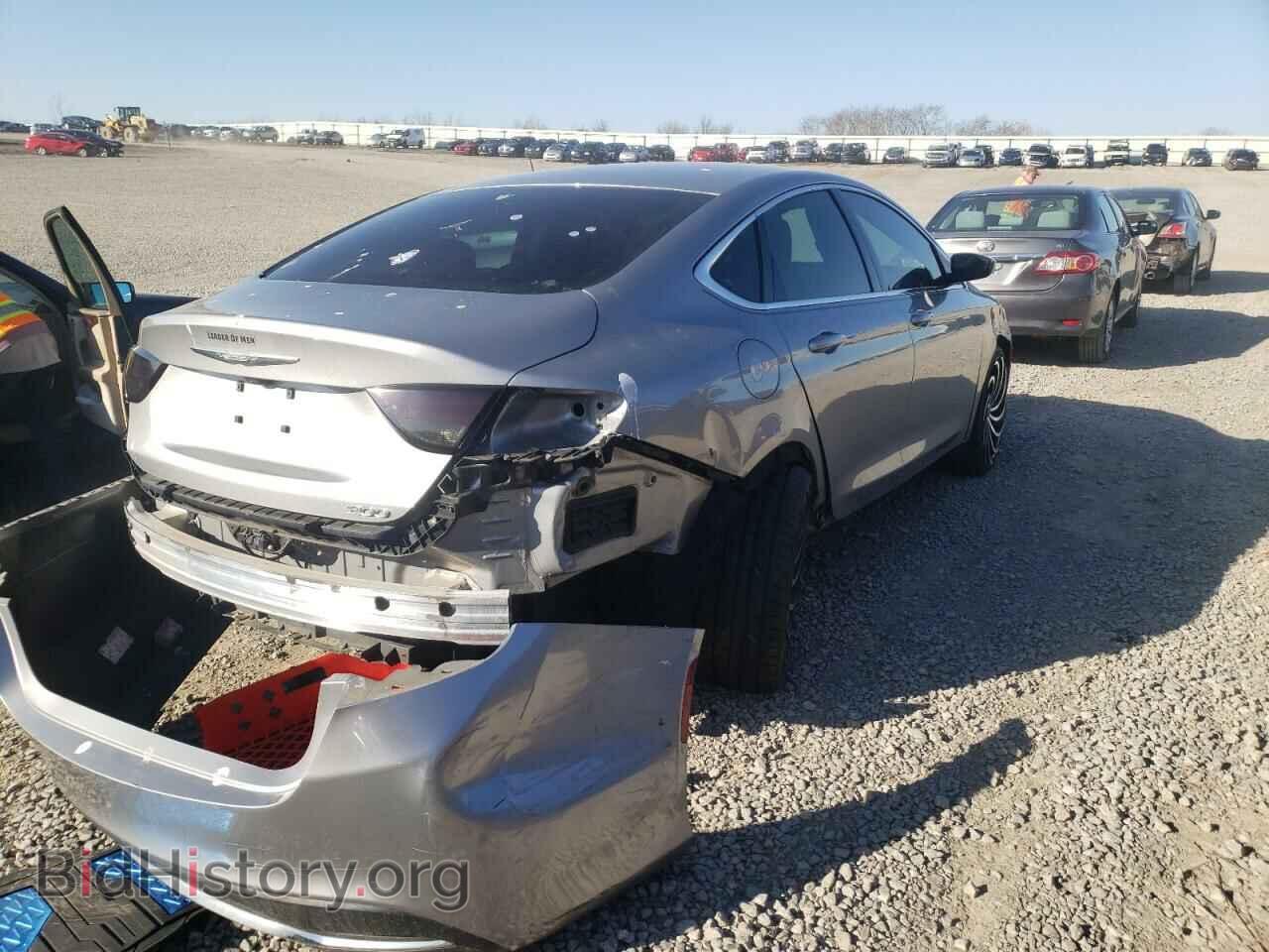 2016 CHRYSLER 200 - VIN: 1C3CCCAB2GN167614 - Фото 4
