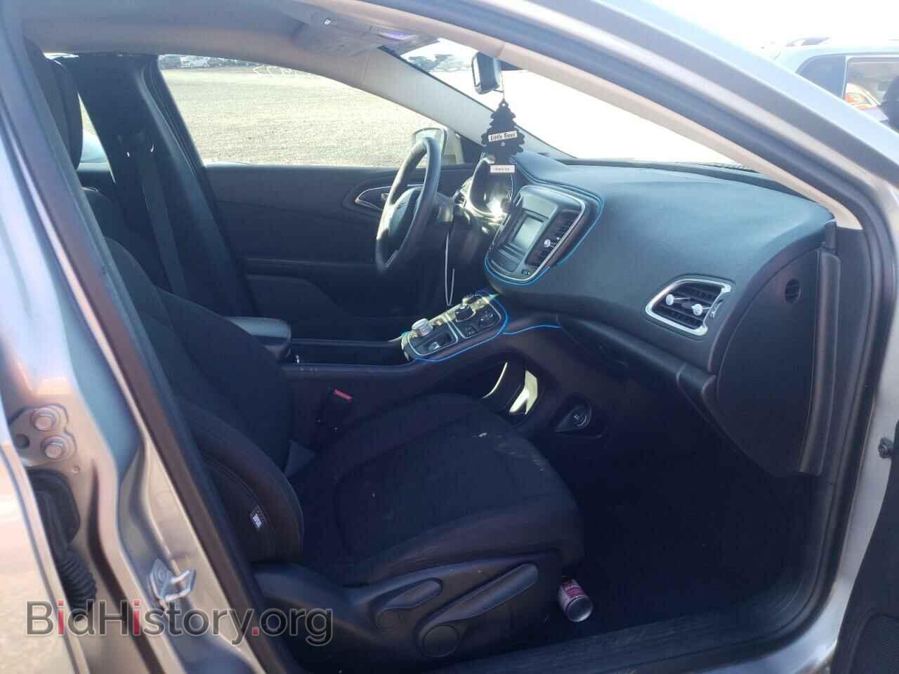 2016 CHRYSLER 200 - VIN: 1C3CCCAB2GN167614 - Фото 5