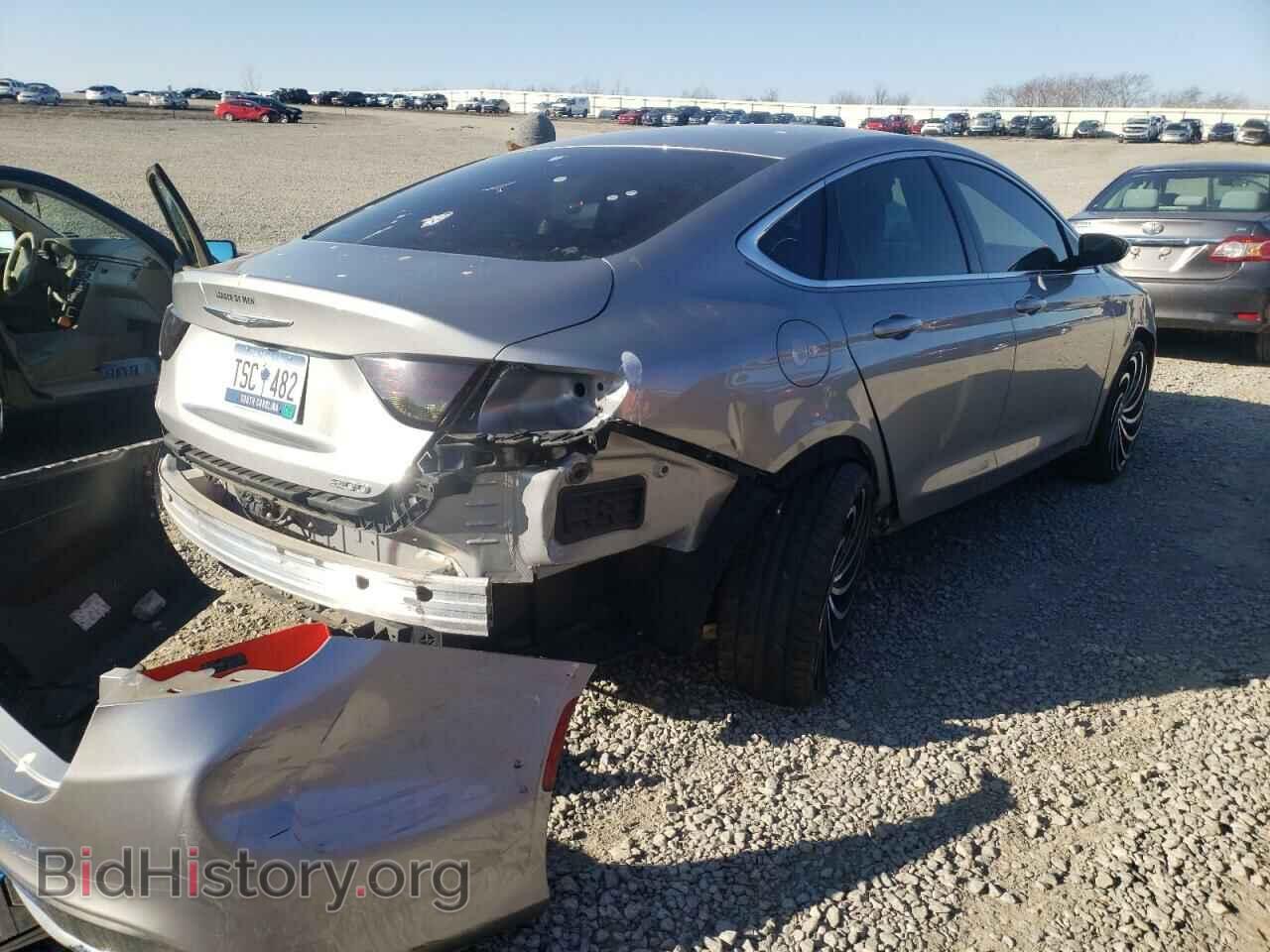 2016 CHRYSLER 200 - VIN: 1C3CCCAB2GN167614 - Фото 9