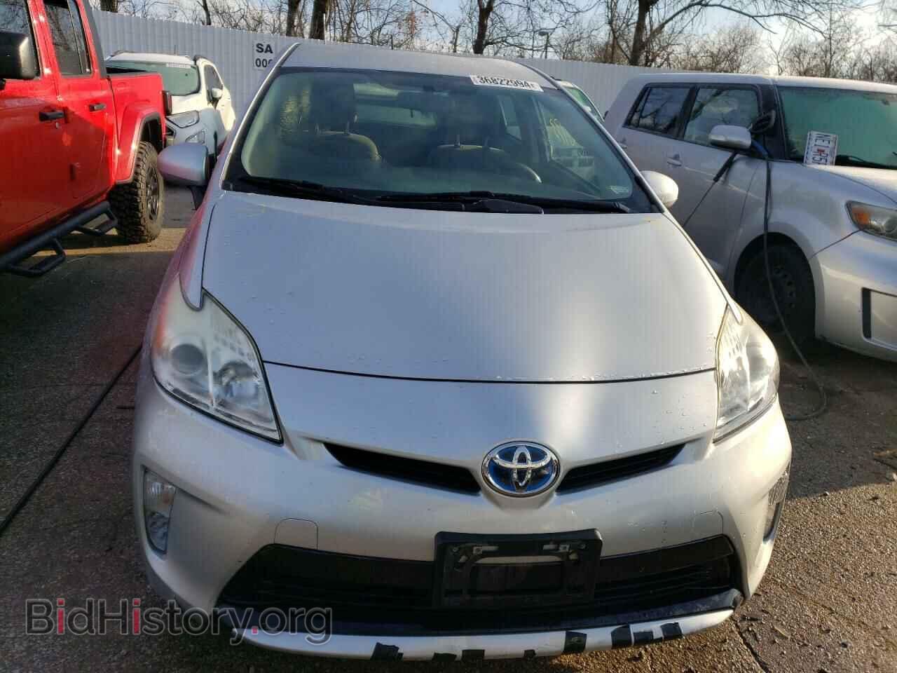 2012 TOYOTA PRIUS - VIN: JTDKN3DU3C5480969 - Фото 5