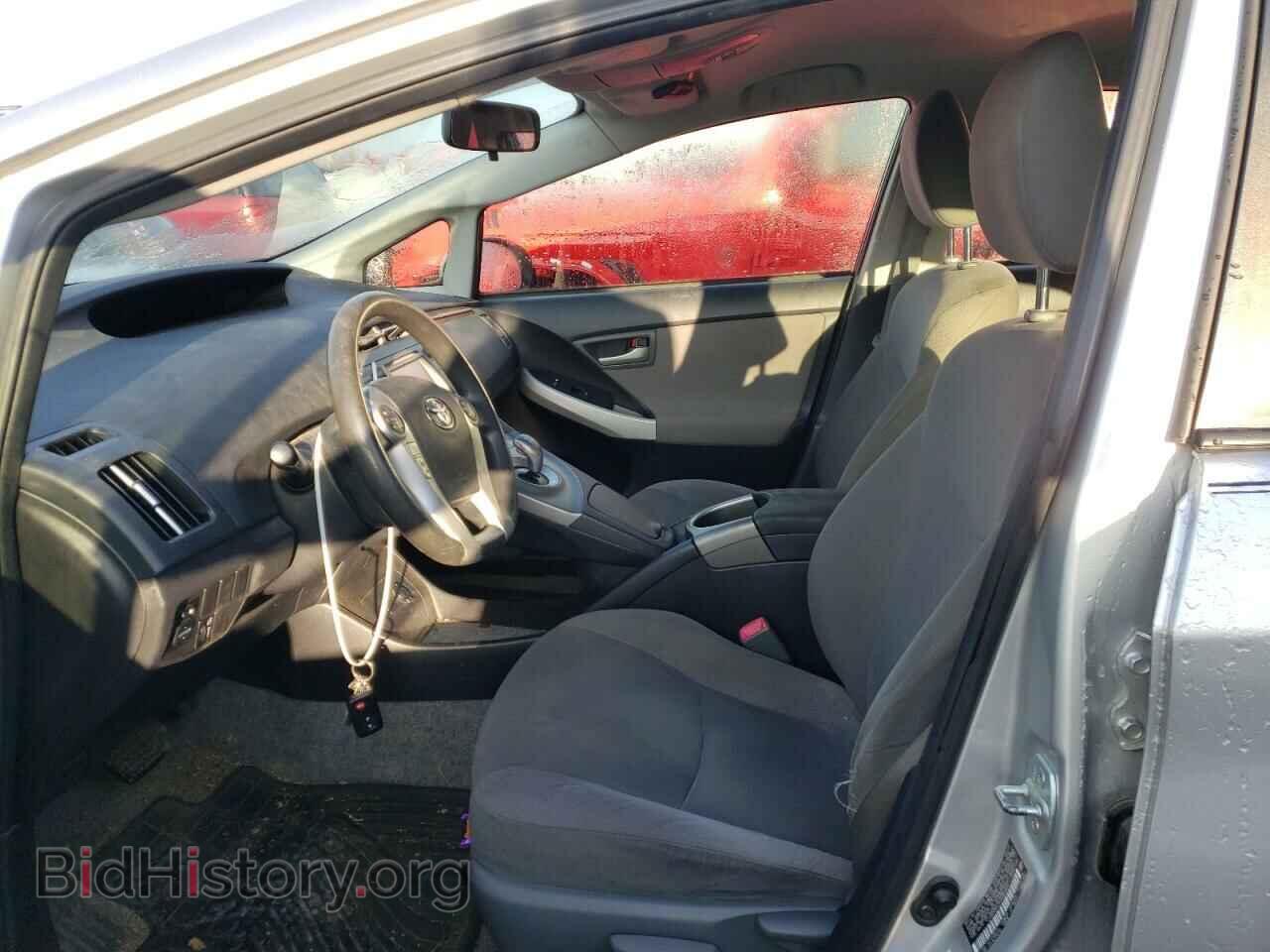 2012 TOYOTA PRIUS - VIN: JTDKN3DU3C5480969 - Фото 7