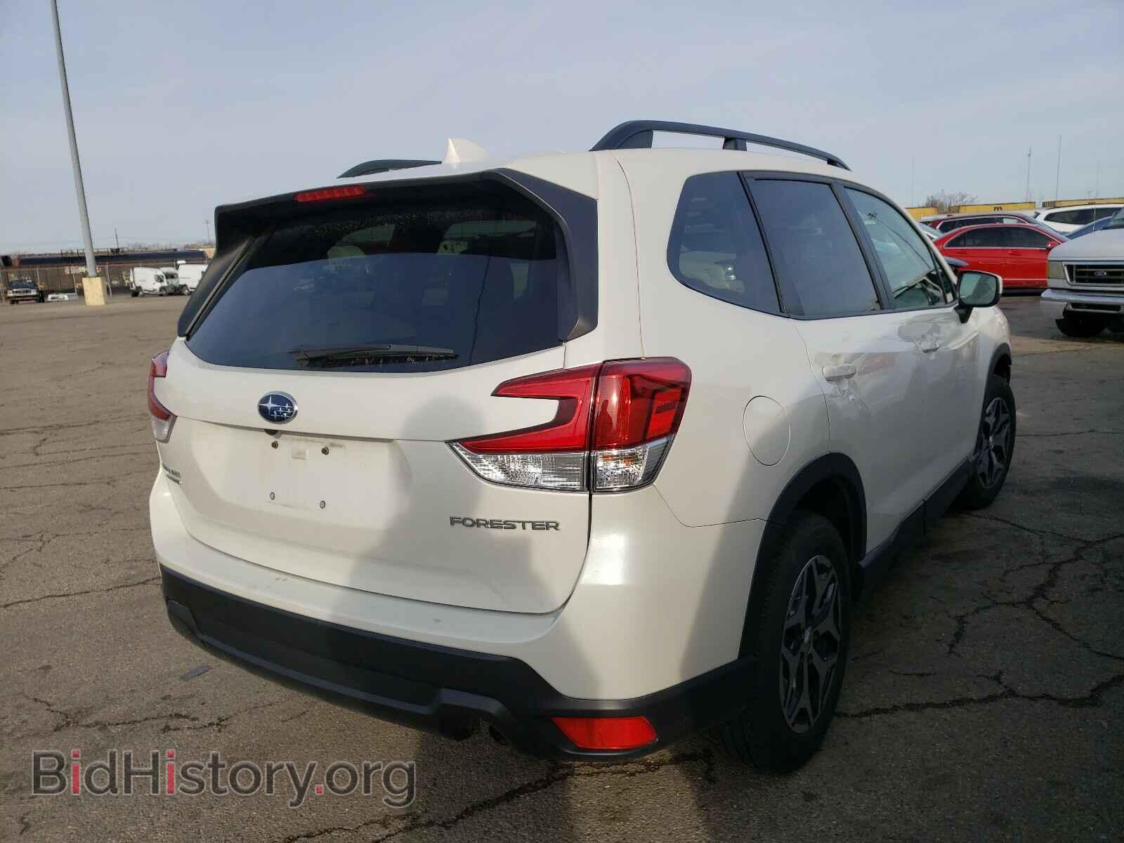 2019 SUBARU FORESTER - VIN: JF2SKAEC2KH478499 - Фото 4